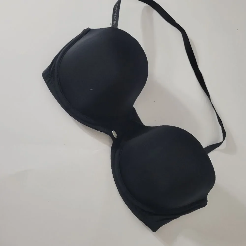 Calvin Klein halter black bra